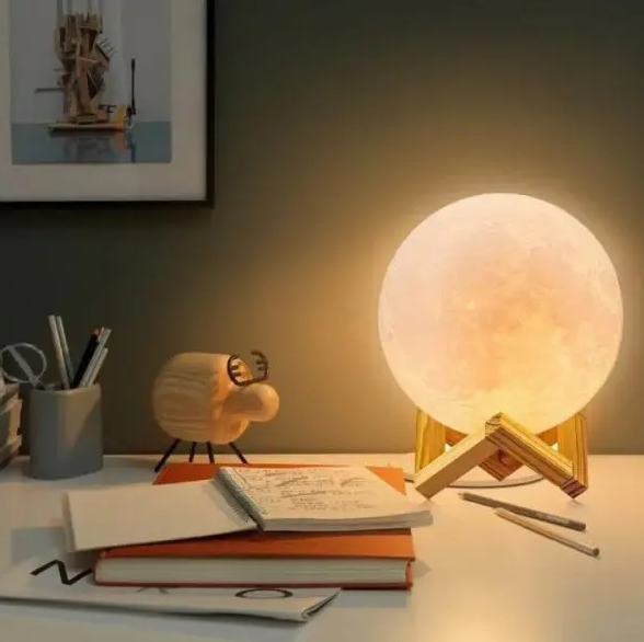 3D Moon Lamp